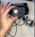 GoPro HERO8 Black Action Camera Waterproof Touchscreen 12MP w/accessories