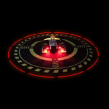 Drone Landing Pad with Night Vision LED Light, Universal 27.6