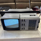 1983 GENERAL ELECTRIC AM-FM TELEVISION Model No.5XH-4222X Battery/Electric WORKS Battery