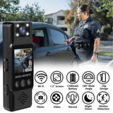 Digital Sports Camera action Outdoor Magnetic Clip Video Meeting Recorder
