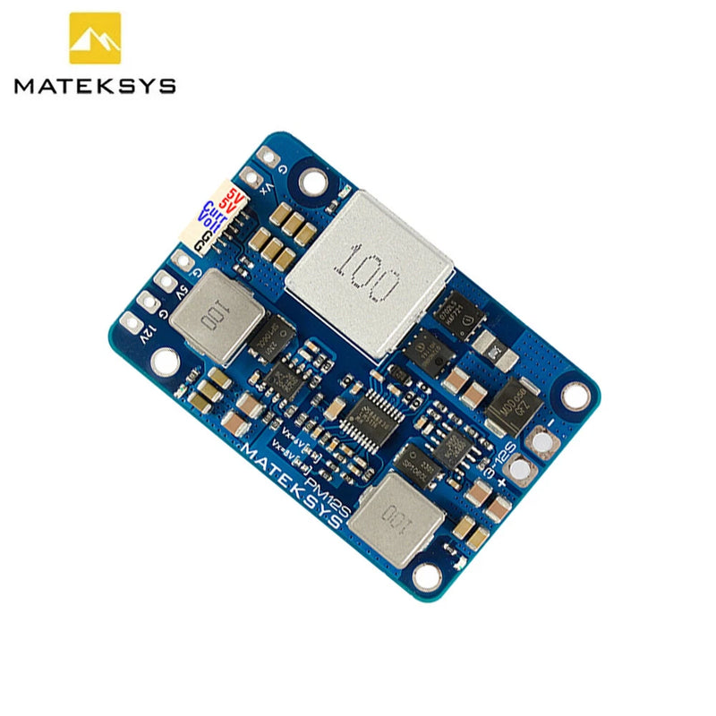 MATEK PM12S-3 3-12S Power Module 5V 9V VX BEC HeatSink for RC Airplane Drone