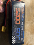 Power Hobby Pro Lipo Battery 5200 mAh 50C Battery