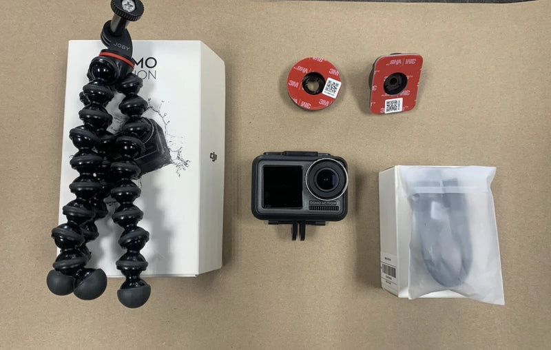 DJI Osmo Action Waterproof Black Action Camera USB-C Connectivity