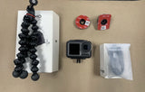 DJI Osmo Action Waterproof Black Action Camera USB-C Connectivity
