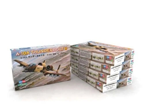 Model Kit A-10 Thunderbolt II by Hobby Boss 80266 Scale: 1/72