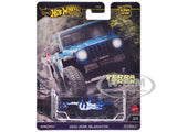 2020 JEEP GLADIATOR PICKUP BLUE "MOPAR" DIECAST MODEL CAR BY HOT WHEELS HRV91