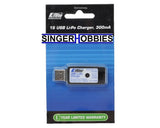 E-FLITE EFLC1008 E-flite USB 1S LiPo Battery Charger HH Battery
