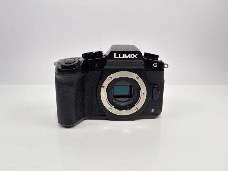 Panasonic LUMIX G85 4K Mirrorless Camera with 12-60mm OIS Lens Black
