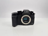 Panasonic LUMIX G85 4K Mirrorless Camera with 12-60mm OIS Lens Black