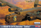 Academy Hobby 12584 USAAF B-24H Liberator "Zodiac" 1/72