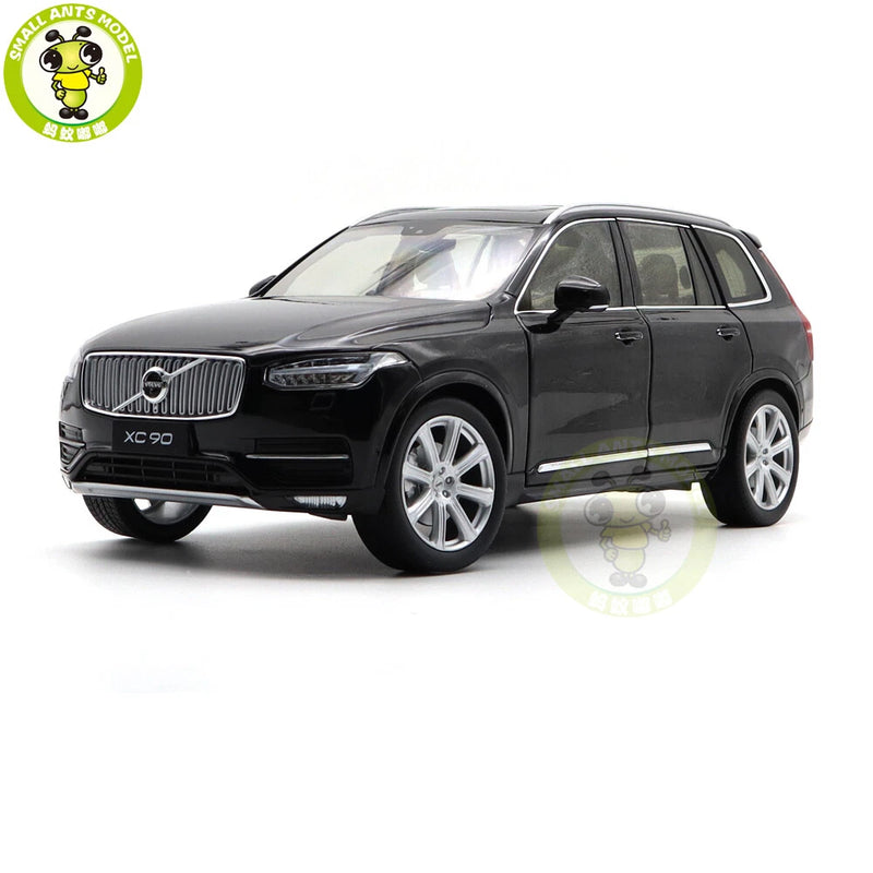 1/18 Volvo XC90 2015 Black Diecast Model Toy Car Friends Gifts