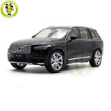 1/18 Volvo XC90 2015 Black Diecast Model Toy Car Friends Gifts