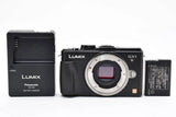 Panasonic LUMIX DMC-GX1 Mirrorless Camera #K686-2