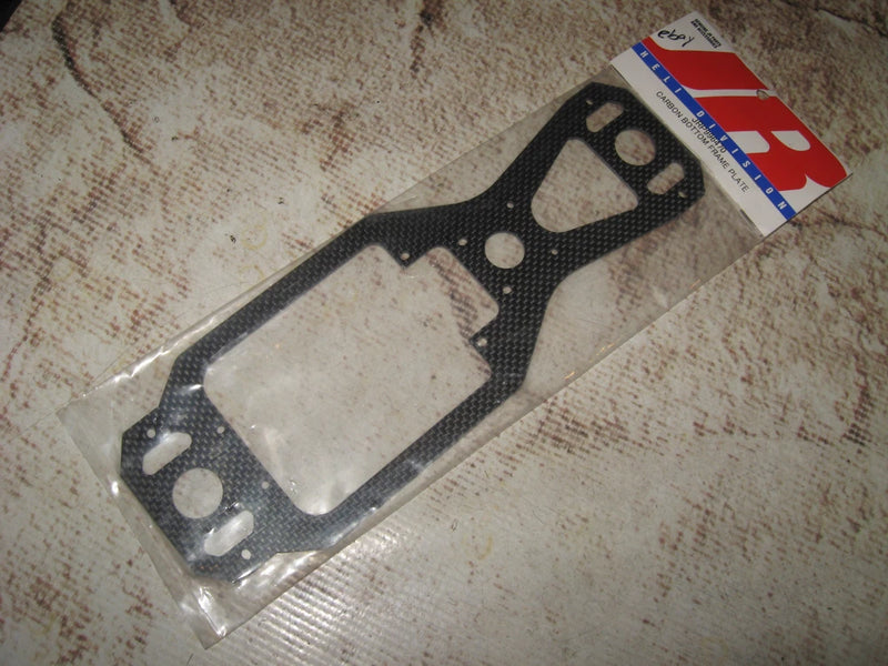 JR RC Helicopter Spares Carbon Bottom Frame JRP996470