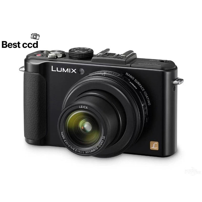 Panasonic LUMIX DMC-LX7 Digital Camera Good Condition W/charger Battery SD Card