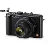 Panasonic LUMIX DMC-LX7 Digital Camera Good Condition W/charger Battery SD Card