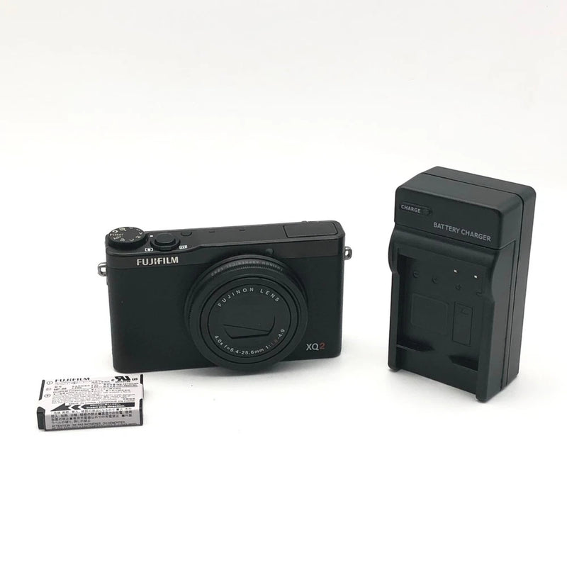 FUJIFILM XQ2 Digital Camera 12.0 MP - Black