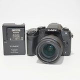 Panasonic DMC-G8 Mirrorless Camera with 12-60mm Lens Set Excellent Condition