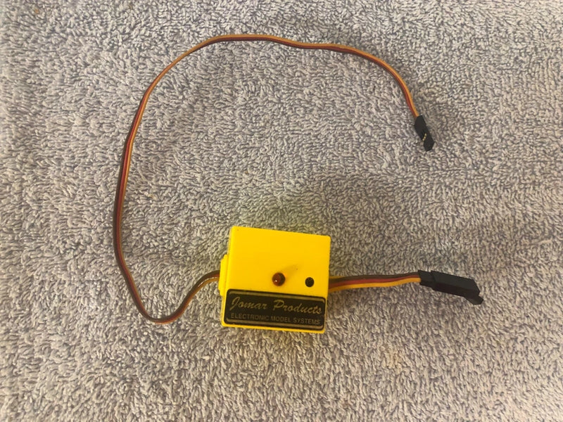 EMS Jomar Products Opto-Isolated E-Switch W/ JR Connectors Battery