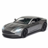 Gray Aston Martin DB11 AMR 1/32 diecast coupe model car