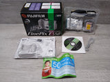 Fujifilm Finepix E550 (Super CCD) 6.3MP Digital Camera 16 MB XD Picture Card NEW
