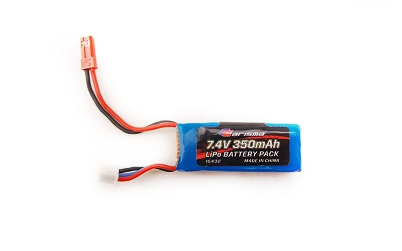 Carisma GT24B, MSA-1E 2S LiPo Battery, 7.4V 350mAh CIS15432 Battery