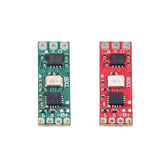 Compact brushless motor controller PCB with mounting pads, green board