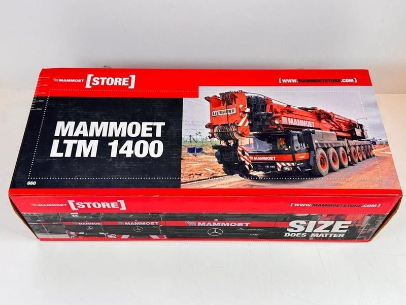 YCC Truck models, LIEBHERR  LTM 1400 , MAMMOET