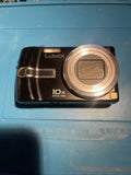 Panasonic LUMIX TZ3 Digital Camera Black UNTESTED PLEASE READ