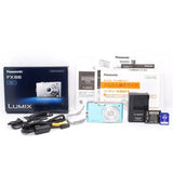 Near Panasonic LUMIX DMC-FX66 Complete Compact Digital Camera