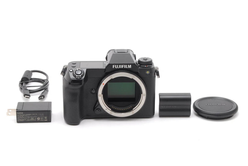 SC:5002 [Top MINT] FUJIFILM GFX 50S II 51.4MP Mirrorless Camera From JAPAN