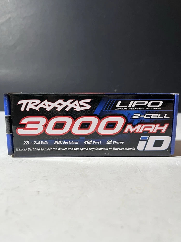 Traxxas LIPO 3000mAh 7.4V 2s 20C Traxxas TRX2827X Battery