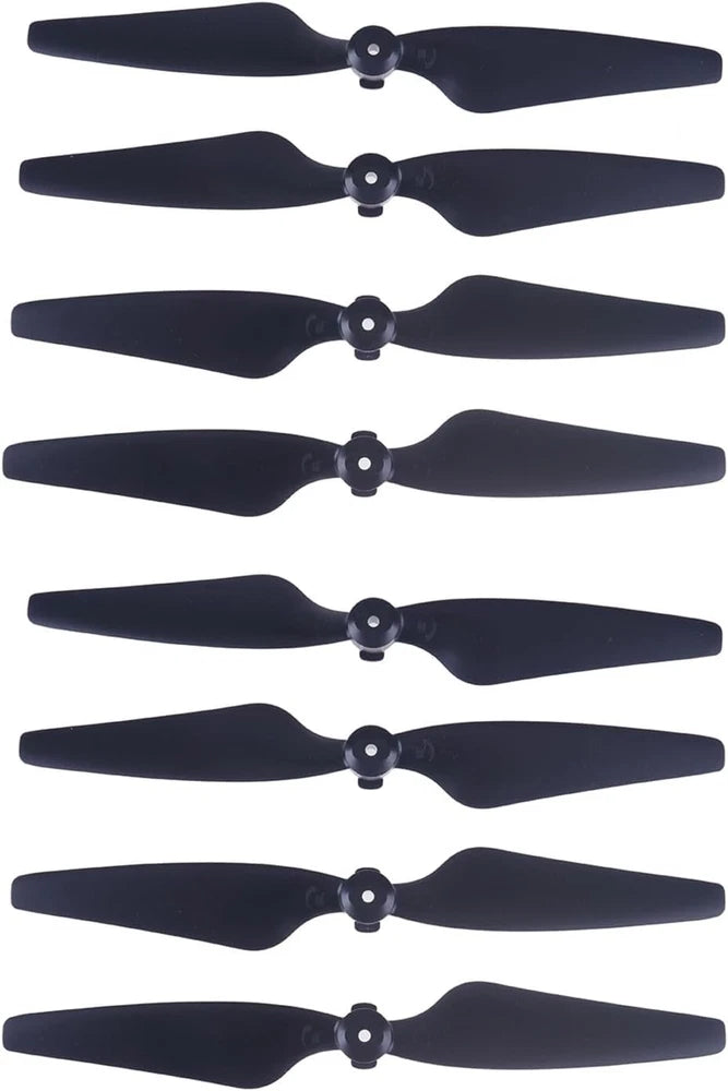 2 Sets Black F22 Propellers Compatible with SJRC F22 RC Quadcopter