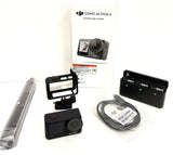 DJI Osmo Action 4 Adventure Combo-4K 120fps Waterproof Action Camera
