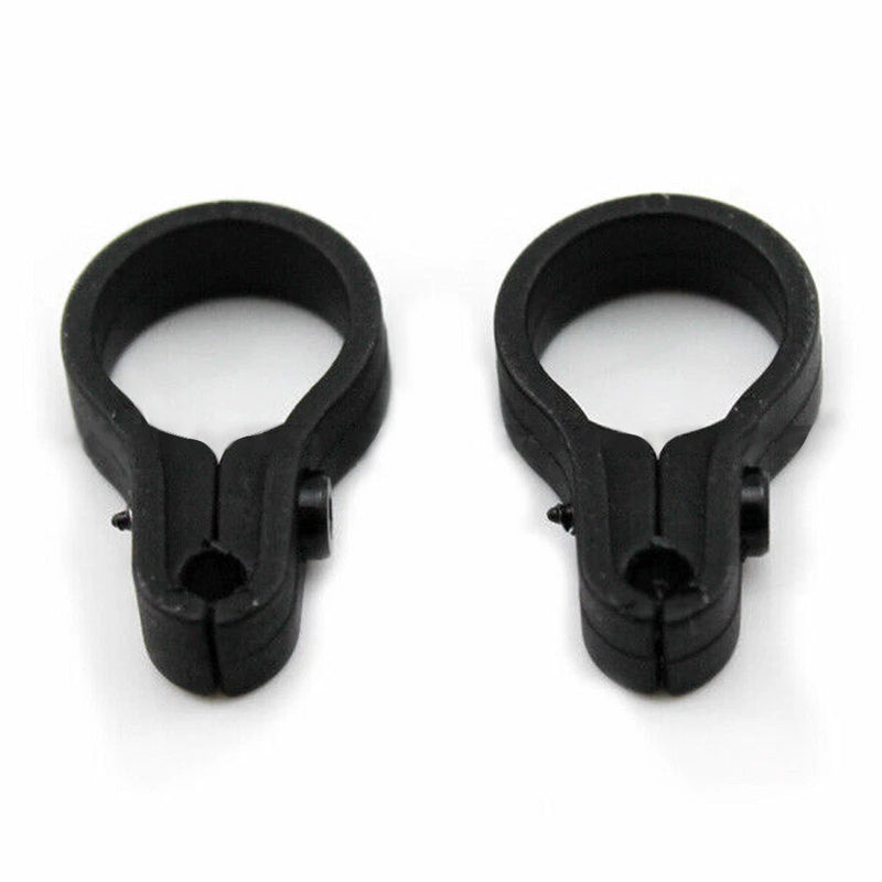 2Pcs Tail Servo Control Rod Guider Rings for Align Trex 450 RC Helicopter