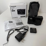 Panasonic LUMIX DC-TZ95D-K Compact Digital Camera 30x Zoom 4K Video
