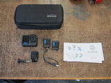 GoPro - HERO13 Black Action Camera w Mem Card ,2 Batteries, Mount ,Case