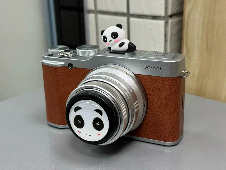 Fujifilm Fuji X Series X-M1 16.3MP Digital Camera Body w/35mm f1.6 Lens - Brown