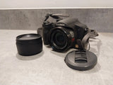 Panasonic Lumix DMC-FZ7 6MP Digital Camera Black W/ 12x Zoom. Memory Card Error