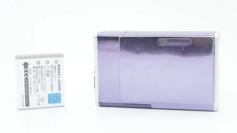 FUJIFILM Finepix Z3 Purple Compact Digital Camera Tested Working Japan