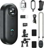 4K Mini Body Camera 64G, Wearable Magnetic Clip-On Camera, 150?? Wide Angle