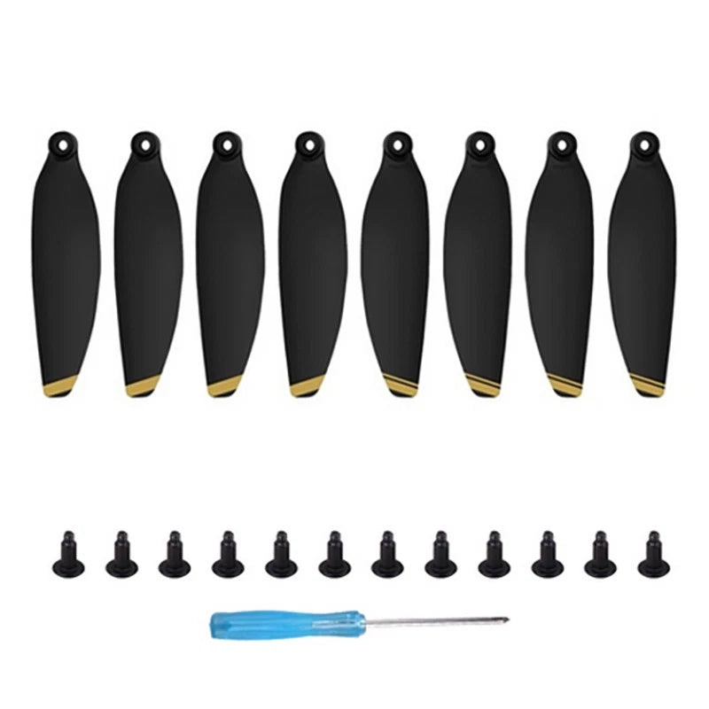 8Pcs 4726 Propeller for   2 Drone Light Weight Props Blade Replacement 9901