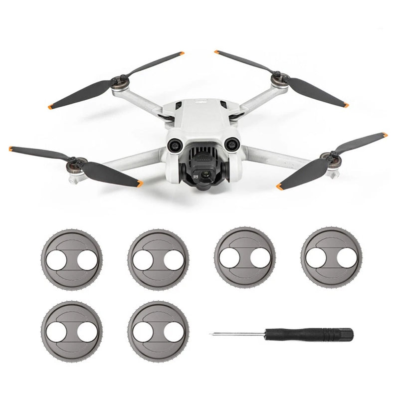Plastic motor protection cover set with screwdriver for DJI Mini 3 Pro