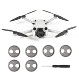 Plastic motor protection cover set with screwdriver for DJI Mini 3 Pro