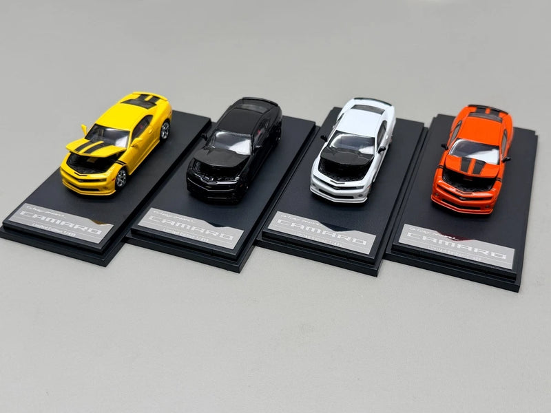 GM 1/64 Chevrolet Camaro Alloy Diecast Car Model -- Four color choices