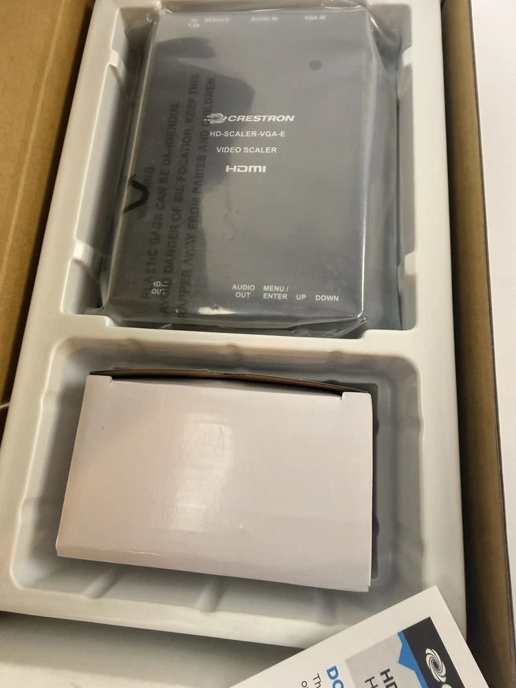 Crestron HD-SCALER-VGA-E Video Scaler VGA input HDMI Output