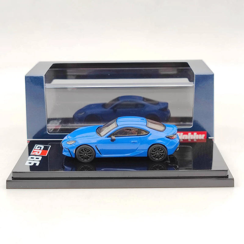 Hobby Japan 1:64 GR86 RZ 3BAZN8 Blue Diecast Toy Model Car HJ641048ABL US