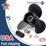 Boat Propeller 14 x 13 For Mercury Motor Engine 40-140HP 15tooth,RH 48-77338A45 Propeller