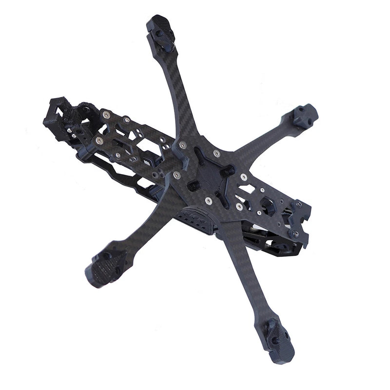 M5 V2 5inch Carbon Fibre Lightweight FPV Frame Kit for O3 Air Unit for FPV Drone