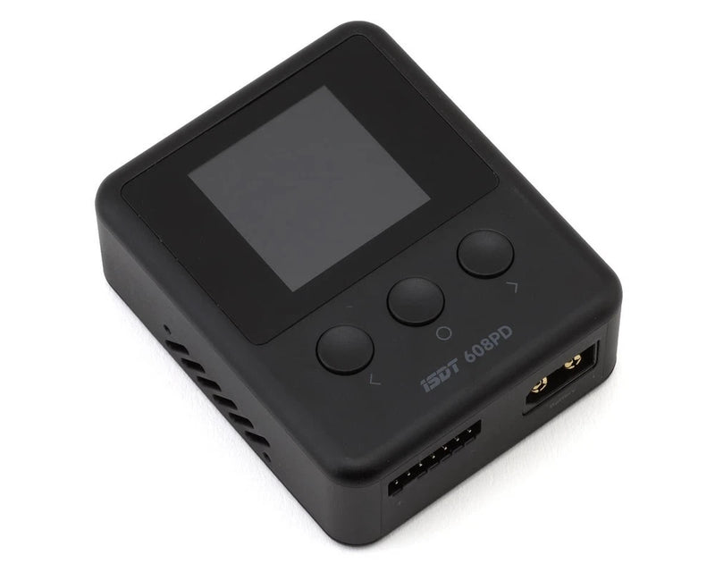 iSDT 608PD Compact LiPo Battery Smart DC Charger (6S/10A/240W) [ISD-608PD]